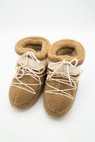 Moon boot basse camel teddy MOON BOOT | Marine