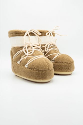 Moon boot basse camel teddy MOON BOOT | Marine