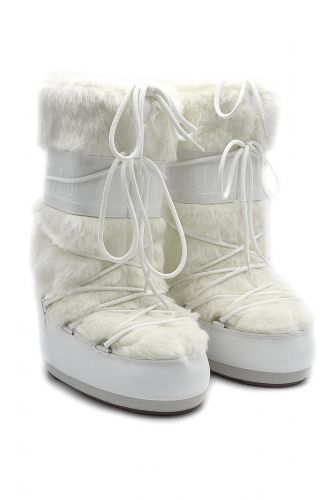 Moon boot hautes blanches MOON BOOT | Marine