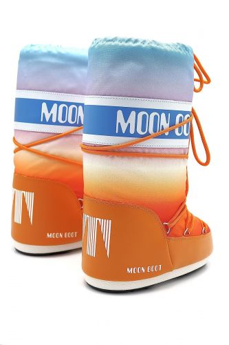 Moon boot hautes tie and dye orange MOON BOOT | Marine