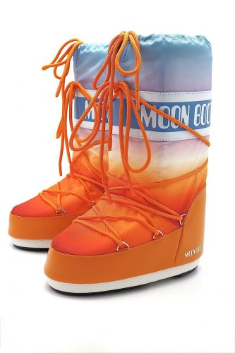 Moon boot hautes tie and dye orange MOON BOOT | Marine