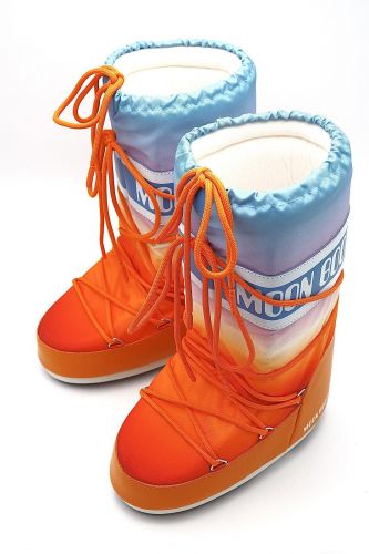 Moon boot hautes tie and dye orange MOON BOOT | Marine