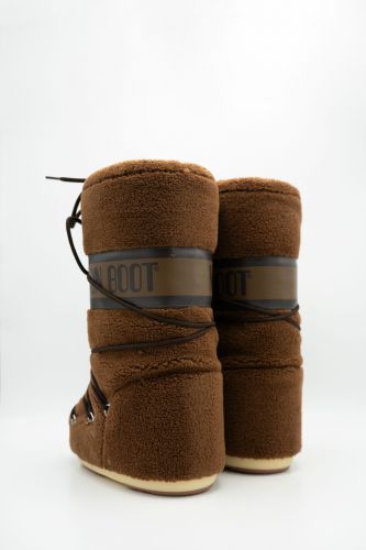 Moon boot haute marron en teddy MOON BOOT | Marine