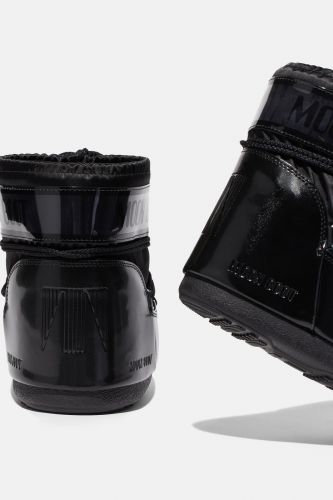 Icon low glance noire MOON BOOT | Marine
