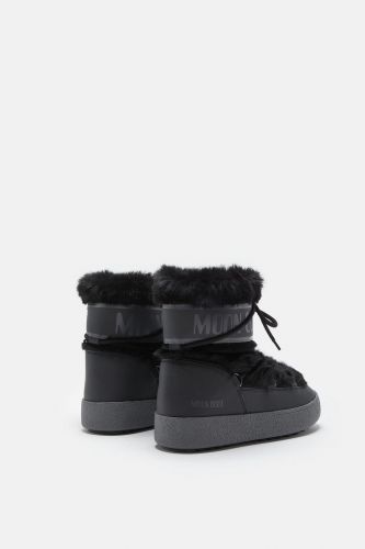Moon Boot Grand froid Noir femmes (Semelle fine noir - MB LTRACK FAUX FUR BLACK) - Marine | Much more than shoes