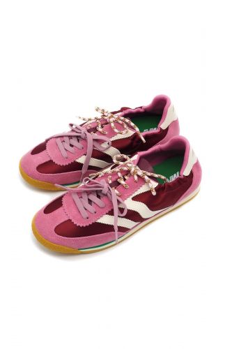 Baskets roses et bordeaux MRP | MARINE