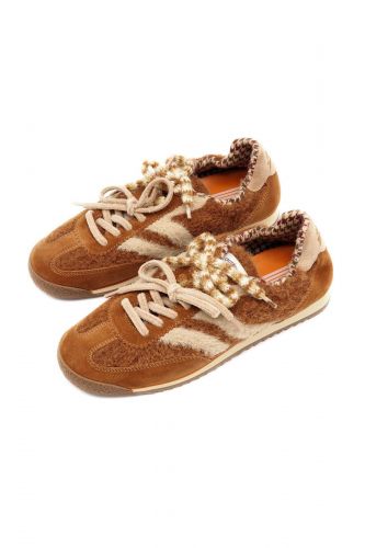 Basket intérieur teddy camel & beige MRP | Marine 