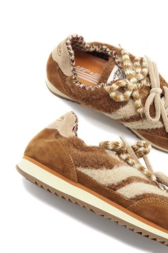 Basket intérieur teddy camel & beige MRP | Marine 