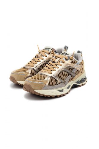 MRP basket bas Beige femmes (Running nouvelle semelle - MELROSE combi beach sand) - Marine | Much more than shoes