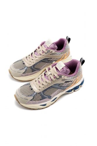 MRP basket bas Multicolor femmes (Running nouvelle semelle - MELROSE combi unicorn) - Marine | Much more than shoes