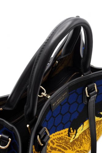 My-Best Bag  sac  femmes (Grand shopper Abeilles - 2007 Big Tote Abeilles) - Marine | Much more than shoes