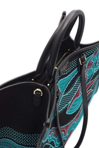 My-Best Bag  sac Bleu-multi femmes (Grand shopper Baleines - 2019  Big Tote Baleines) - Marine | Much more than shoes