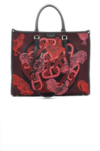 My-Best Bag  sac Bordeaux