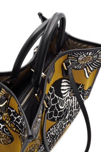 My-Best Bag  sac Bleu-multi femmes (Grand shopper Octopus - 2016  Big Tote Pieuvre) - Marine | Much more than shoes