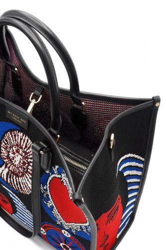 My-Best Bag  sac Bleu-multi femmes (Grand shopper Submarine bleu & rouge - 2016  Big Tote bleu multi) - Marine | Much more than shoes