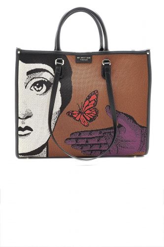 My-Best Bag  sac Orange/violet