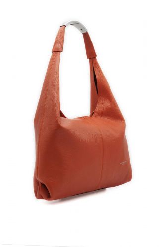 My-Best Bag  sac Corail femmes (Sac cuir papaye - 2038 cuir papaya) - Marine | Much more than shoes