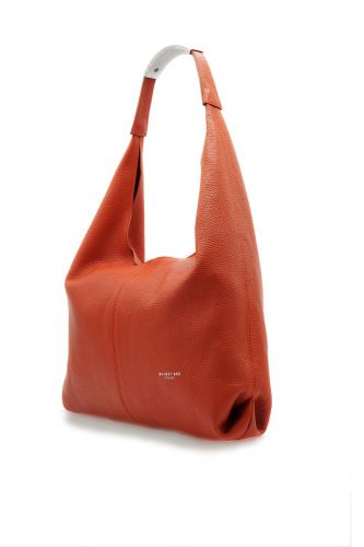 My-Best Bag  sac Corail femmes (Sac cuir papaye - 2038 cuir papaya) - Marine | Much more than shoes