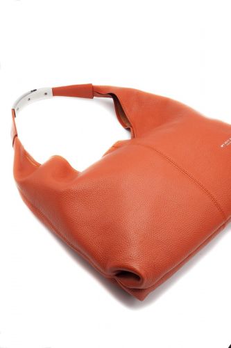 My-Best Bag  sac Corail femmes (Sac cuir papaye - 2038 cuir papaya) - Marine | Much more than shoes