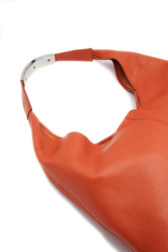 My-Best Bag  sac Corail femmes (Sac cuir papaye - 2038 cuir papaya) - Marine | Much more than shoes