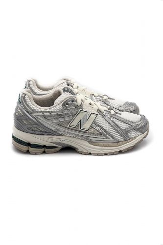 New Balance basket bas Argent