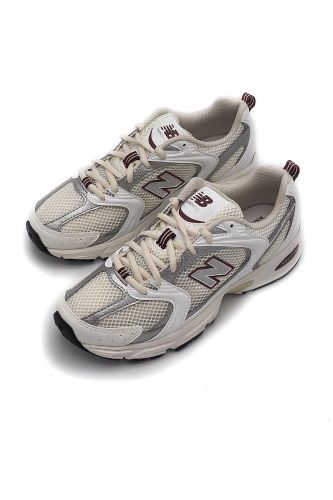 New Balance basket bas Blanc unisex (blanc + côté blanc/burgundy - MR530/SZ +  blanc/bordeau) - Marine | Much more than shoes