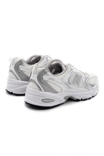 New Balance basket bas Argent unisex (blanc + côté silver - MR530/EMA +  silver) - Marine | Much more than shoes