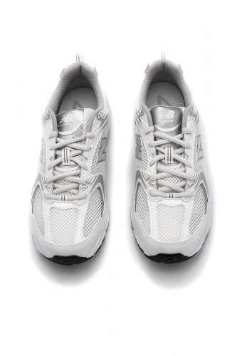 New Balance basket bas Argent unisex (blanc + côté silver - MR530/EMA +  silver) - Marine | Much more than shoes