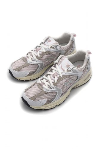 New Balance basket bas Blanc unisex (blanc + pink - MR530/AS pink Granite) - Marine | Much more than shoes