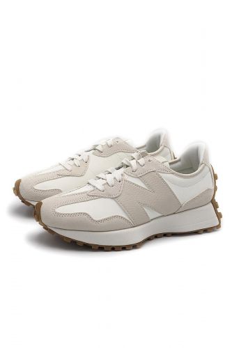 New Balance basket bas Beige unisex (N en cuir beige - WS327NKD) - Marine | Much more than shoes