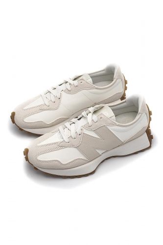 New Balance basket bas Beige unisex (N en cuir beige - WS327NKD) - Marine | Much more than shoes