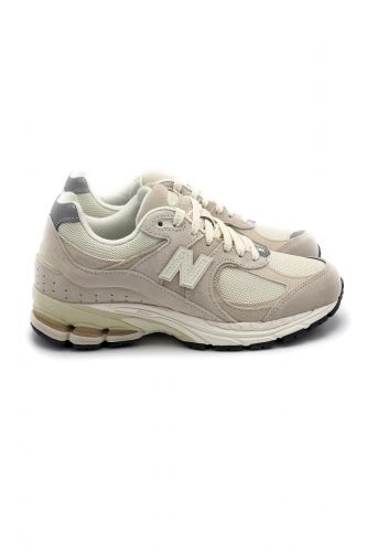 New Balance basket bas Taupe