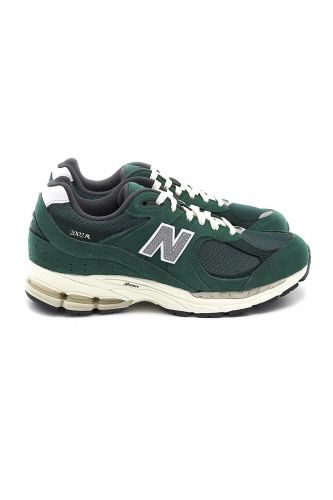 New Balance basket bas Vert