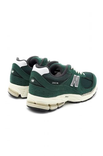 Baskets en nubuk vert NEW BALANCE | Marine