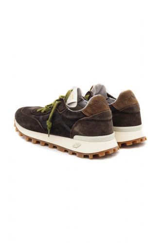 Baskets souple brun NO MAP SOCIETY | MARINE Auvelais