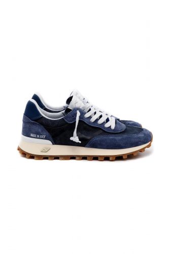 No Map Society basket Bleu