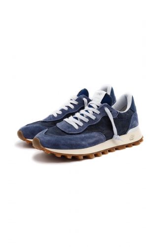Baskets blue jeans NO MAP SOCIETY | Marine