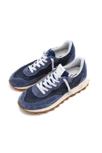 Baskets blue jeans NO MAP SOCIETY | Marine