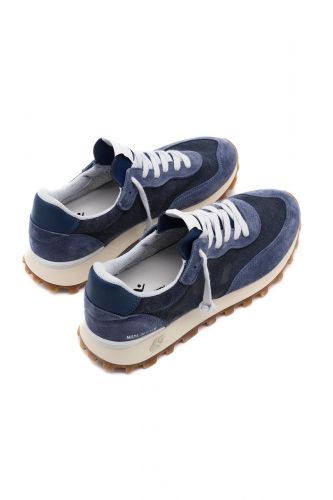 Baskets blue jeans NO MAP SOCIETY | Marine