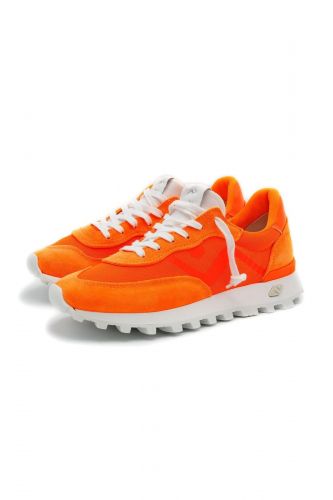 Baskets orange fluo NO MAP SOCIETY | Marine