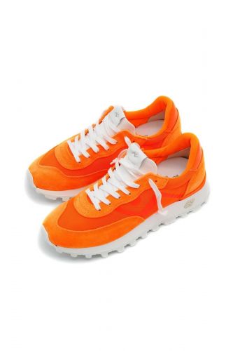 Baskets orange fluo NO MAP SOCIETY | Marine