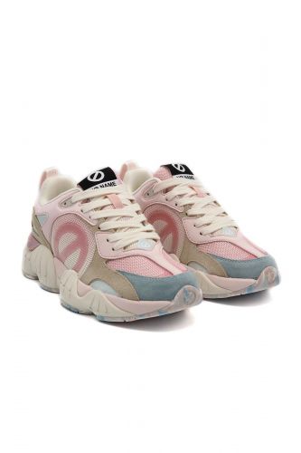 Baskets bubble pink blue NO NAME | Marine