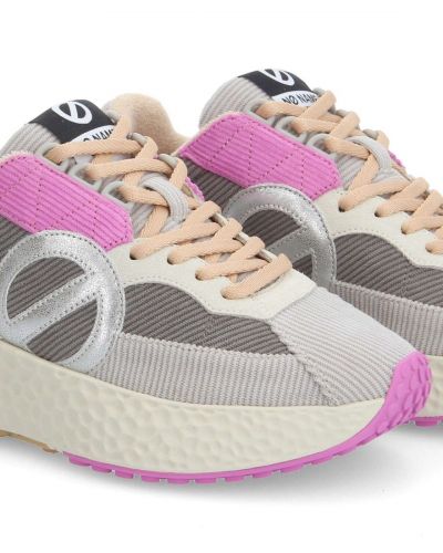 No Name basket bas Gris