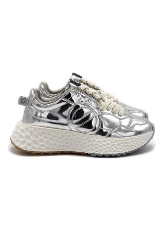 No Name basket bas Argent