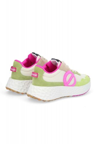 No Name basket bas Fuschia femmes (semelle maxi fuxia & vert fluo - CARTER fuxia/fluo vert) - Marine | Much more than shoes