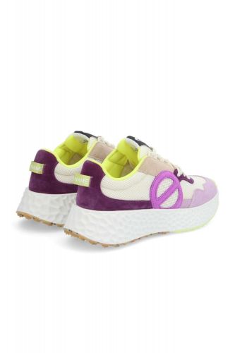 No Name basket bas Viola femmes (semelle maxi lilas & violet - CARTER lilas & violet) - Marine | Much more than shoes