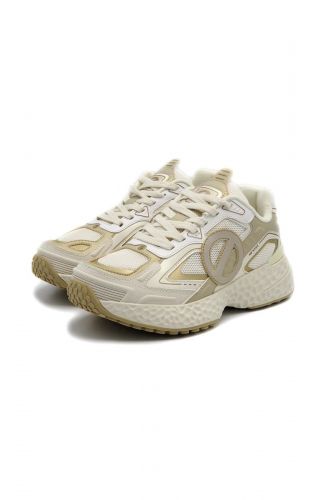 Baskets beige platinium NO NAME | Marine