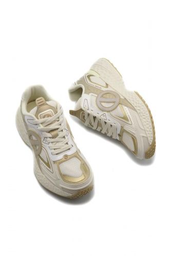 Baskets beige platinium NO NAME | Marine