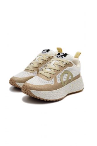 Baskets gold & glitters NO NAME | Marine