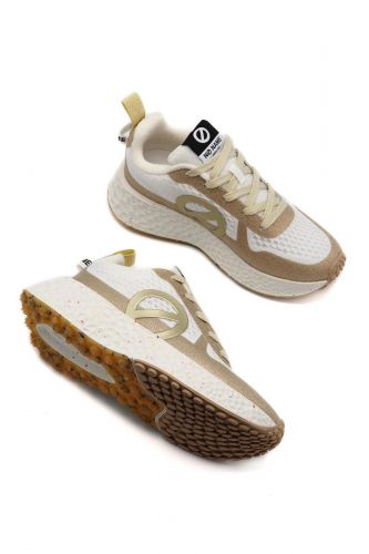 Baskets gold & glitters NO NAME | Marine